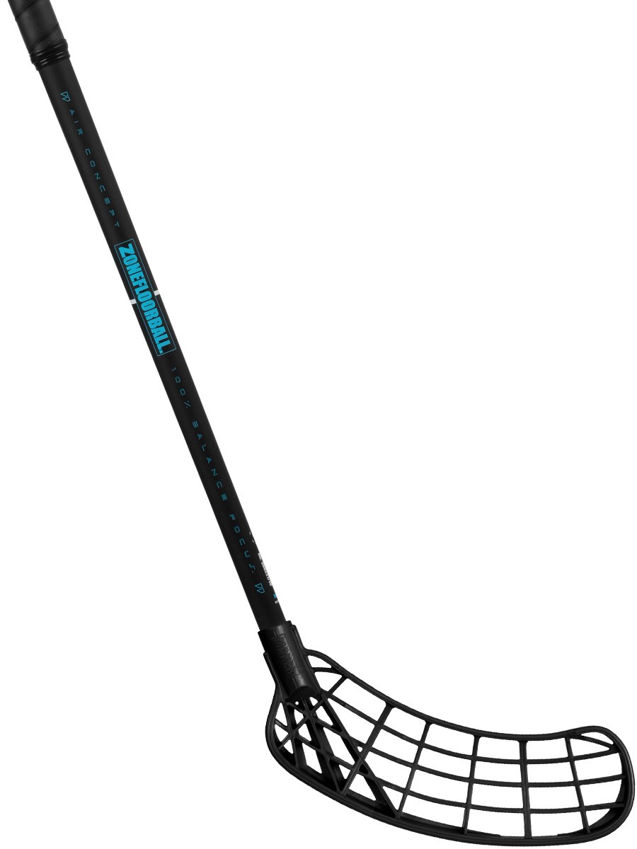 Zone Innebandyklubba MAKER AIR 29 black/turquoise Zone Innebandyklubba MAKER AIR 29 black/turquoise